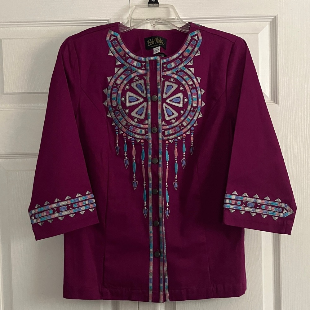 Bob Mackie Statement Jacket - image 1